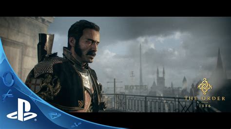 The Order 1886 Launch Trailer Ps4 Youtube