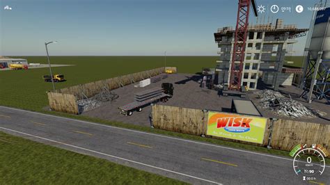 Fs19 Warehouse Construction V10 Farming Simulator 19 Modsclub