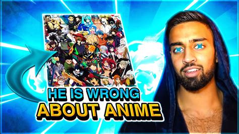 Hamza Is Wrong About Anime Youtube