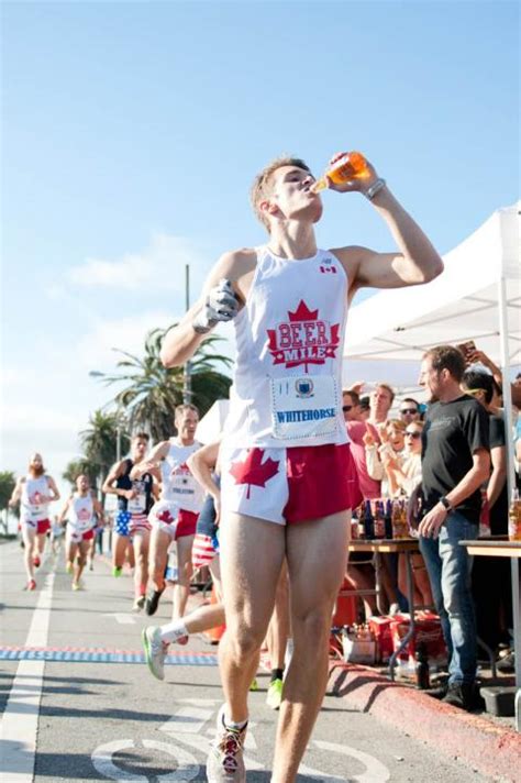 Beer Mile Championships Shine Bright Light On Running Sporting News
