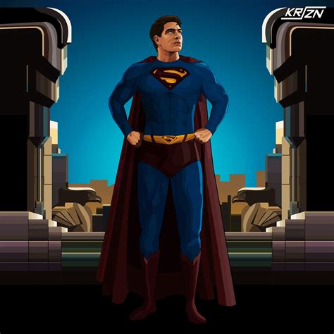 Artstation Brandon Routh Superman Returns