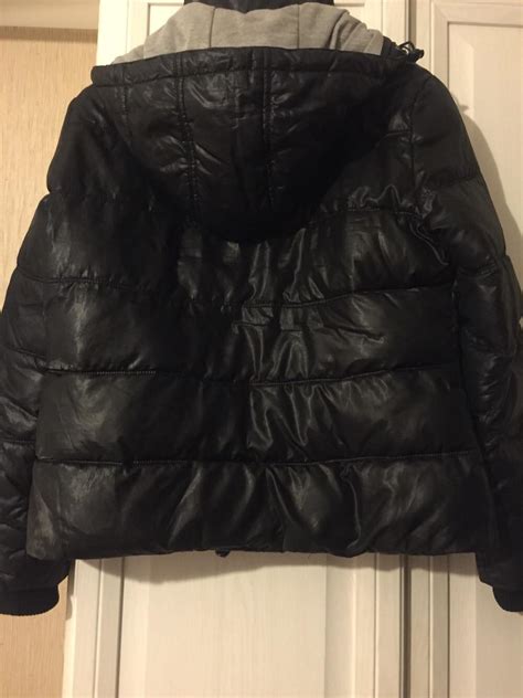 black next puffa jacket in wf15 kirklees for £13 00 for sale shpock
