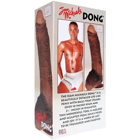 Sean Michaels 10 Dong Sex Toys And Adult Novelties