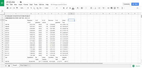 You can select entire rows or columns if create a second sheet by clicking the plus icon in the bottom left corner (optional). How to Work with Pivot Tables in Google Sheets