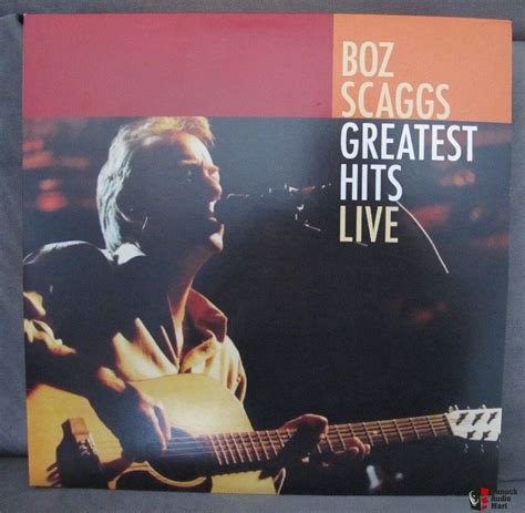 Boz Scaggs Greatest Hits Live For Sale Uk Audio Mart