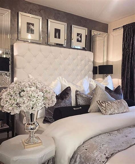 10 Luxury Glam Bedroom Ideas Decoomo