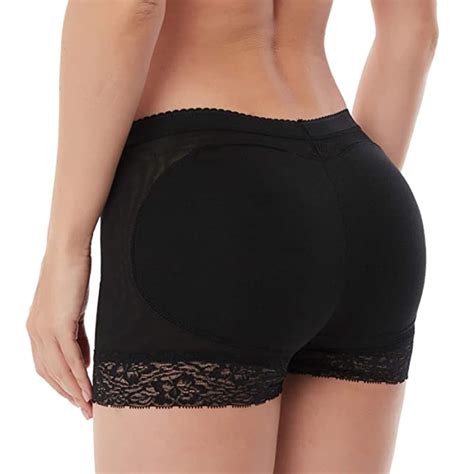 Women Seamless Butt Lifter Padded Butt Hip Enhancer Body Shaper Control Panties Underwear Mid