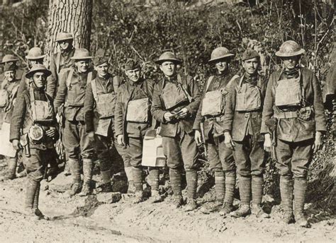311th Mg Battalion 79th Div Samogneux Meuse France Nov 3 1918