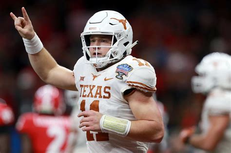 Update information for sam ehlinger ». For Texas, Sam Ehlinger's 'We're back' will stick this season and beyond