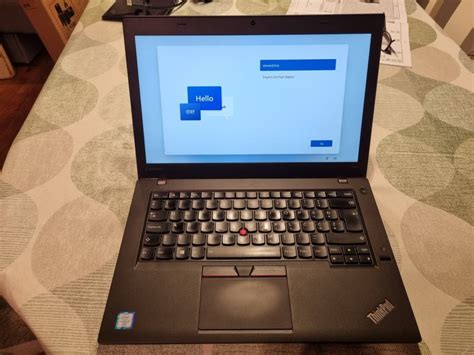 Lenovo Thinkpad i7, 16GB ram, 256 ssd