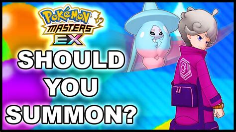 Should You Summon Bede And Gmax Hatterene In Depth Analysis Pokemon Masters Ex Youtube