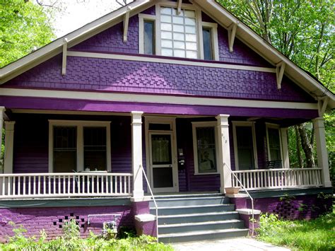 Pin By Briony B On All Things Purple Purple Home House Exterior House Colors