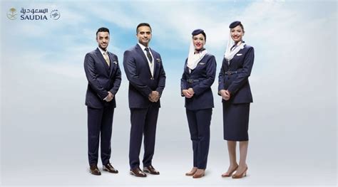 Saudi Arabian Airlines Saudia Debuts New Cabin Crew Uniform Eye Of