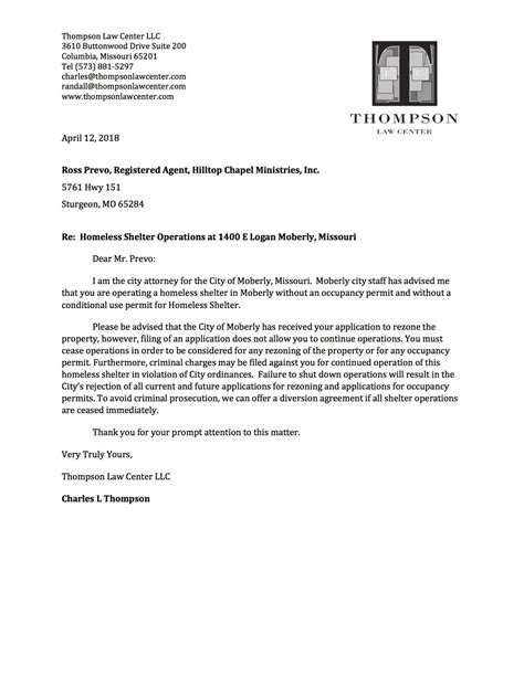 Moberly homeless shelter closes until rezoning can be approved