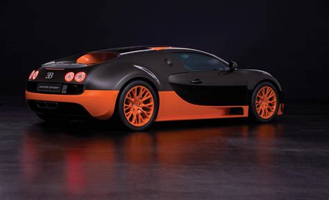 2014 Bugatti Veyron Super Sport Black Topismagnet