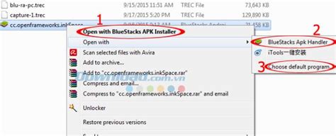 Instructions On How To Install The Apk File On Bluestacks