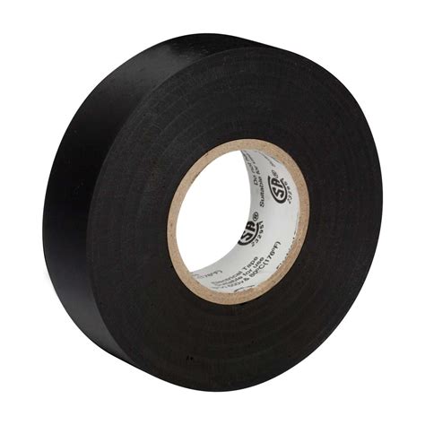 Professional Electrical Tape Black W Canister Duck Brand