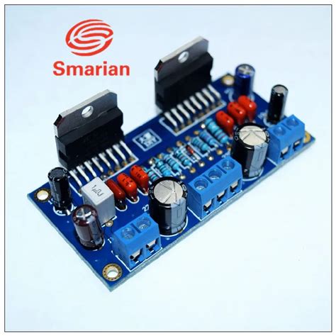 Official Smarian Tda Amplifier Board Dc Parallel Mono Tda