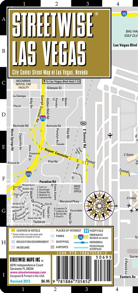 Understanding The 509 Area Code Map In 2023 Las Vegas Strip Map