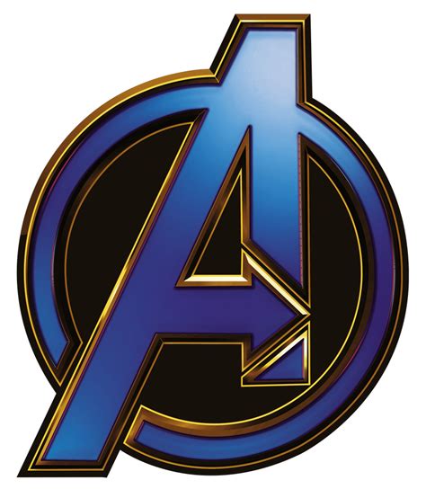 Avengers Logo Printable Customize And Print
