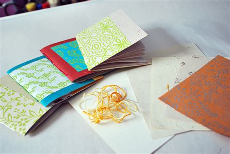 This quick craft tutorial is perfect fo. How to Make Notebooks from Greeting Cards » Mary Makes Good