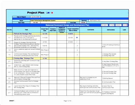 11 Free Excel Template For Project Management Excel Templates