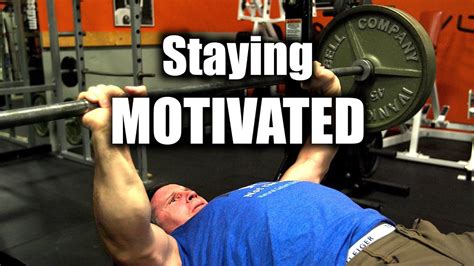 How To Keep Motivated To Workout Youtube