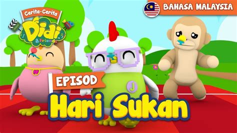 Gambar didi and friends untuk diwarnai. #5 Episod Hari Sukan | Didi & Friends - YouTube