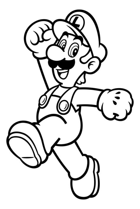 Desenhos De Super Mario Para Colorir Mario E Luigi 600 The Best Porn