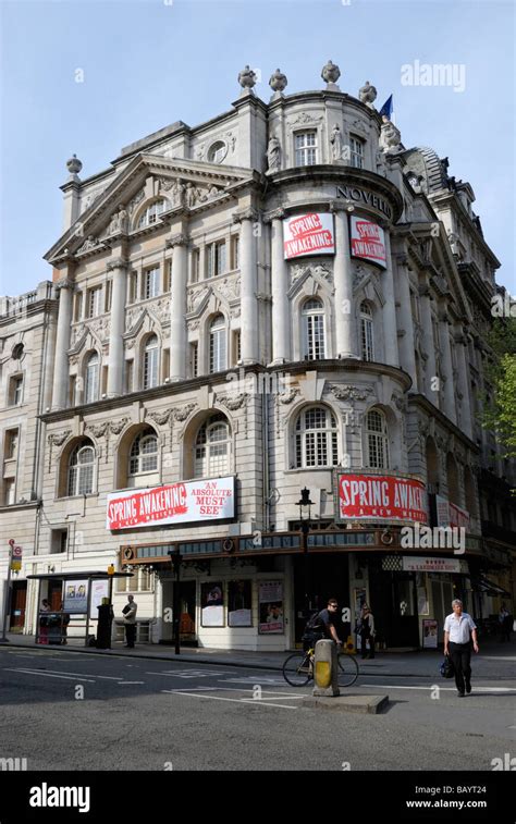 The Novello Theatre Aldwych London Stock Photo Alamy