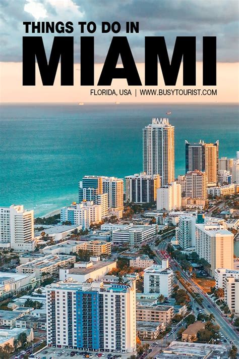 45 Best And Fun Things To Do In Miami Florida Attractions And Activities