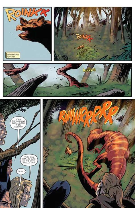 Sneak Peek Turok Dinosaur Hunter Major Spoilers Comic Book