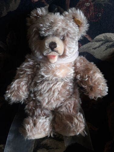 Steiff Teddy Bear Jointed Open Mouth 4555062786