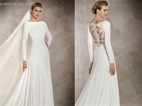 Per l'inverno (e per un tocco di eleganza in più) tutti gli abiti da sposa con le maniche lunghe. Abiti da sposa con maniche lunghe