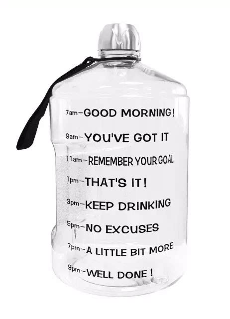 This Motivational Water Bottle From Amazon Is Going Totally Viral The