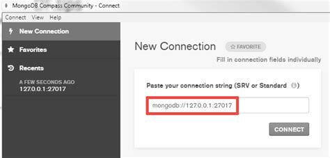 The official mongodb c#/.net driver provides asynchronous interaction with mongodb. How to connect to a local MongoDB database using Compass ...