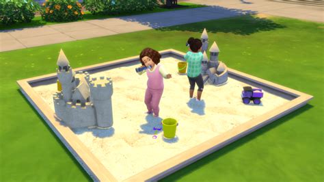 The Sims 4 Mods Functional Toddler Objects In 2020 With Images
