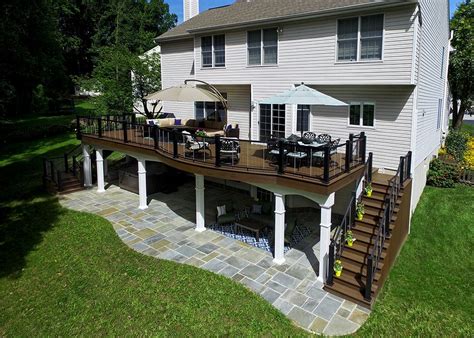 Custom Backyard Deck Installation And Design Chester And Lancaster County