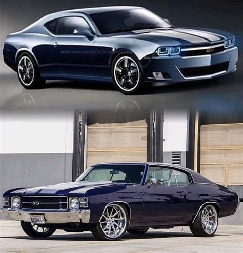 Classic American Muscle Cars On Instagram How Would You