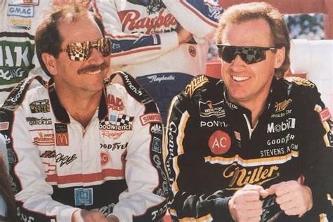 The Dale Earnhardt Archive On Twitter Dale Earnhardt Hanging Out With Rustywallace Prior To