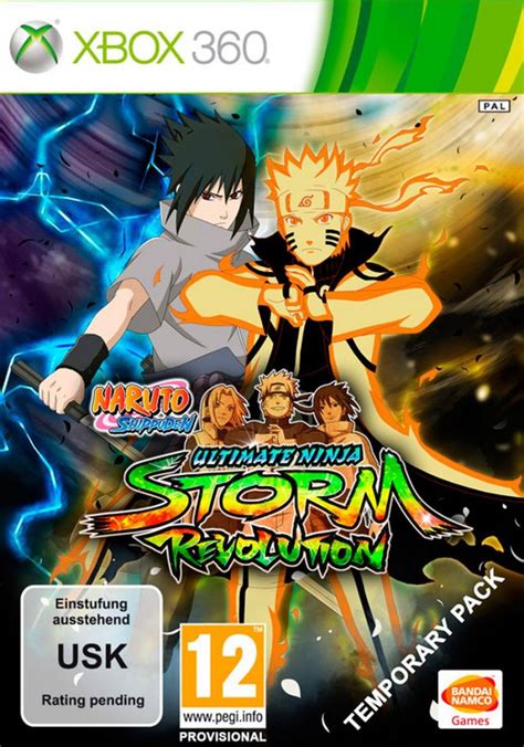 Naruto Shippuden Ultimate Ninja Storm Revolution Xbox 360 → Køb