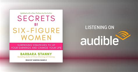 Secrets Of Six Figure Women By Barbara Stanny Audiobook