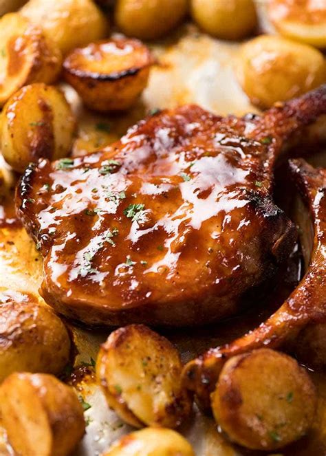 Oven Baked Pork Chops With Potatoes Simplyrecipes