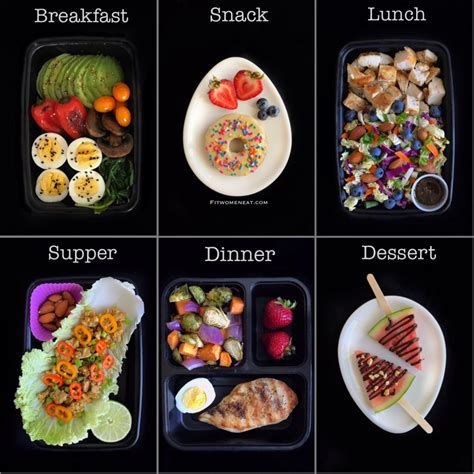 You'll be so content, you won't even want seconds.but. High Protein-Low Carb Meal Prep Breakdown - Fit Women Eat
