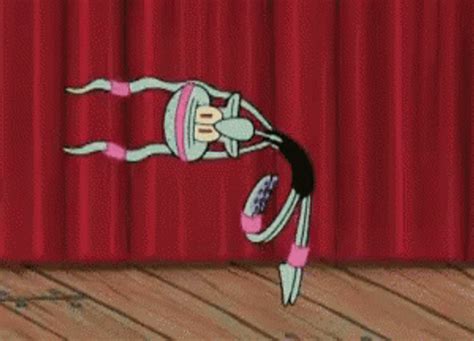 Squidward Dancing X Gif GIF GIFDB Com