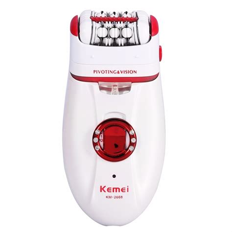 Every woman wishes to have a beautiful and glorious skin. 220V Women Epilator electric female face hair removal lady ...