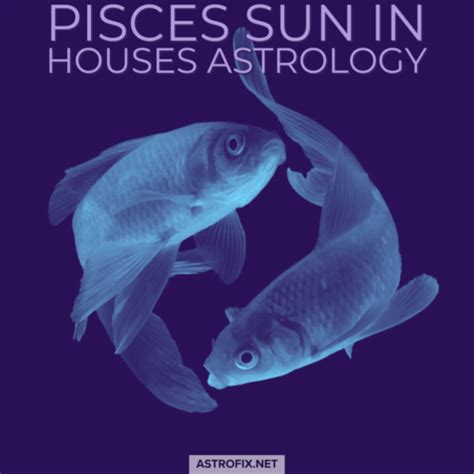Pisces Sun In Houses Astrology Astrofix