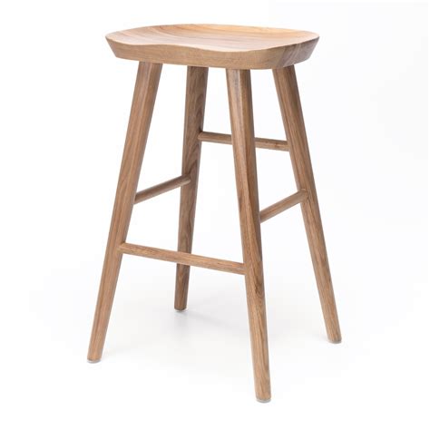 Fuji Barstool Natural Oak