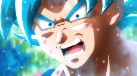 Desktop Wallpaper Goku Dragan Ball Super Angry Anime Boy Hd Image Picture Background Nwsrbm