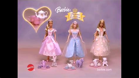 Barbie Princess Collection Tea Party Dolls Commercial Youtube